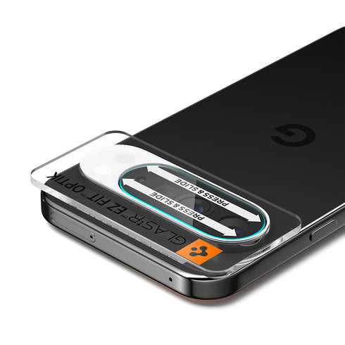 Spigen Pixel 10 Pro XL Lens Protector - Optik EZ Fit (2 Pack)